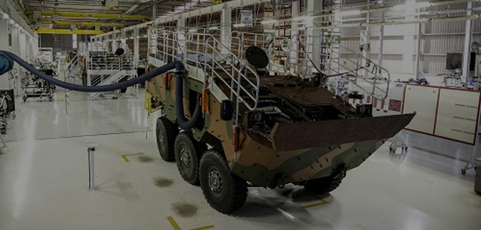 Iveco chega à marca de 500 unidades do blindado Guarani entregues